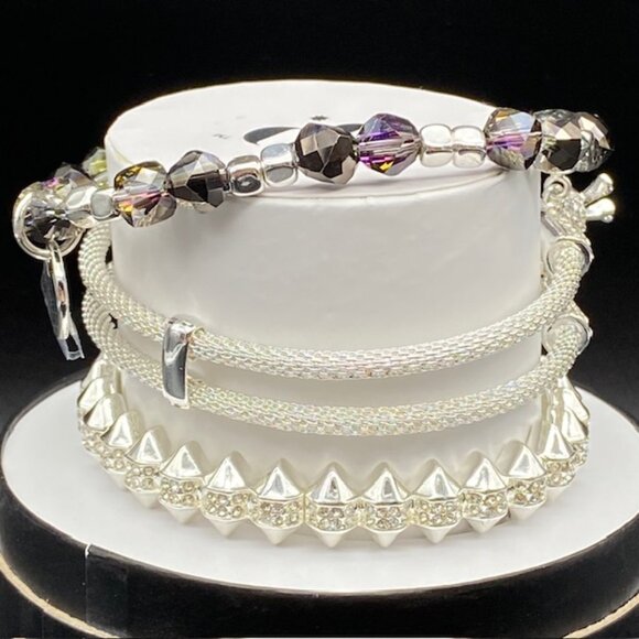 Beyond The Veil Of Sparkle ST21638 Halloween Stack 2025 Skull & Crossbones - Picture 3 of 5